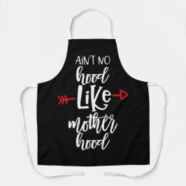 Geen moederschap schort