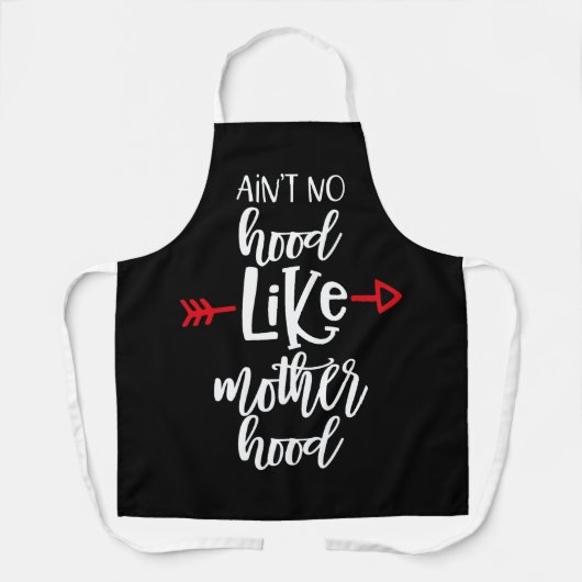 Geen moederschap schort (Voorkant)