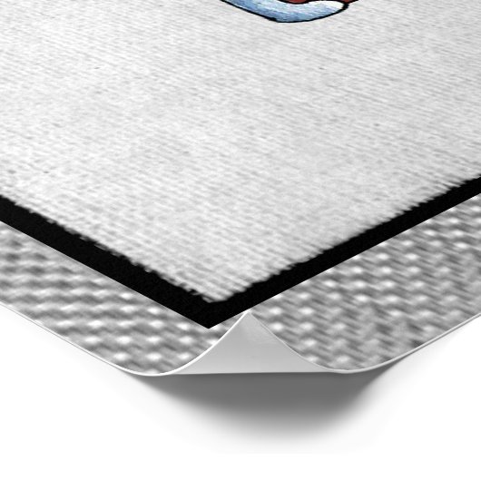 Geen moerasloze schapen poster (Hoek)