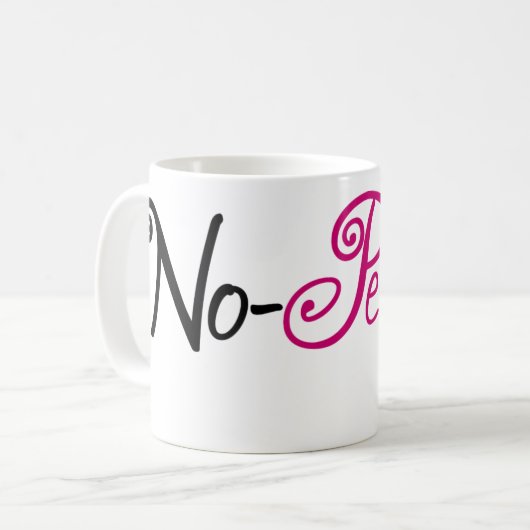 Geen Mok (Voorkant links)