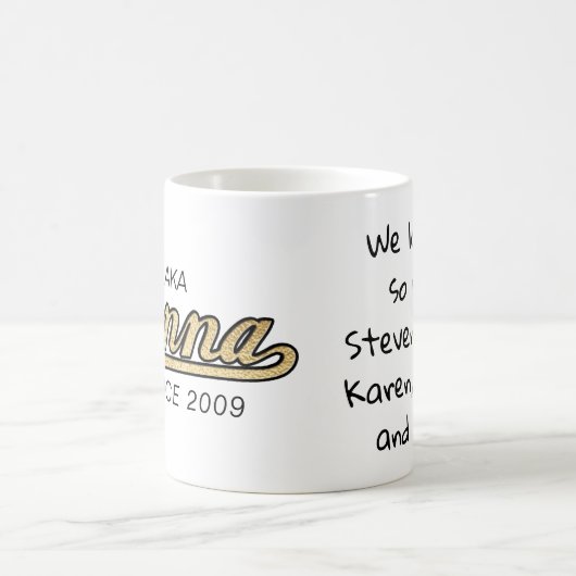 Geen Mok "AKA Nonna Since..." (Center)