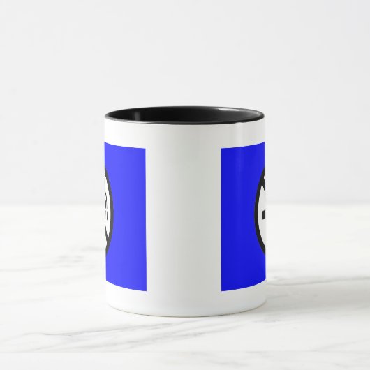 Geen Mok rookkoffie (Midden)