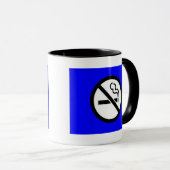 Geen Mok rookkoffie (Voorkant rechts)