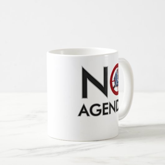 Geen Mok Show Agenda (Voorkant rechts)