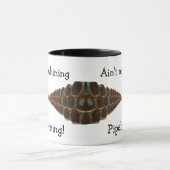 Geen Mok van de wervelpijpleiding (Midden)