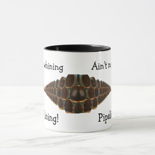 Geen Mok van de wervelpijpleiding (Midden)