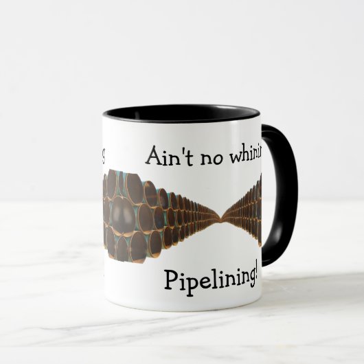 Geen Mok van de wervelpijpleiding (Voorkant rechts)