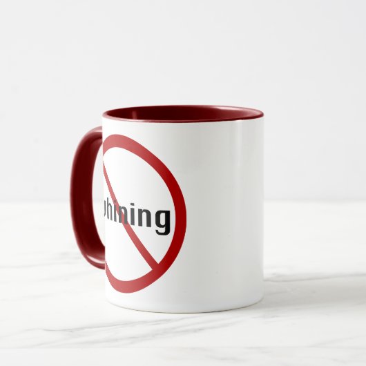 Geen Mok van de Wijting (Voorkant links)