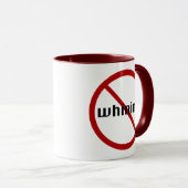 Geen Mok van de Wijting (Voorkant rechts)