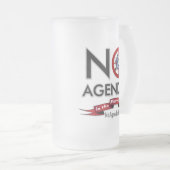 Geen Mok van een partij bij de Agenda (Voorkant rechts)