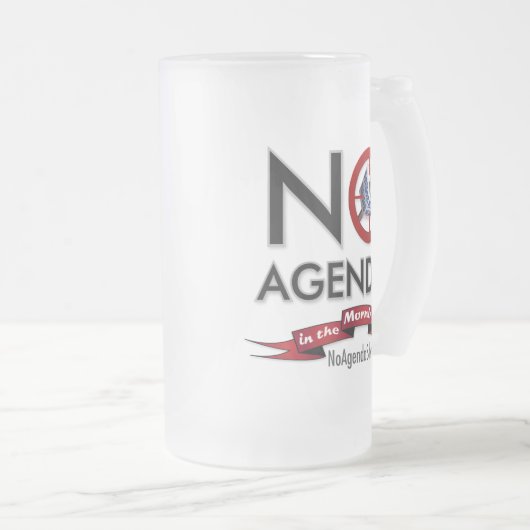 Geen Mok van een partij bij de Agenda (Voorkant rechts)