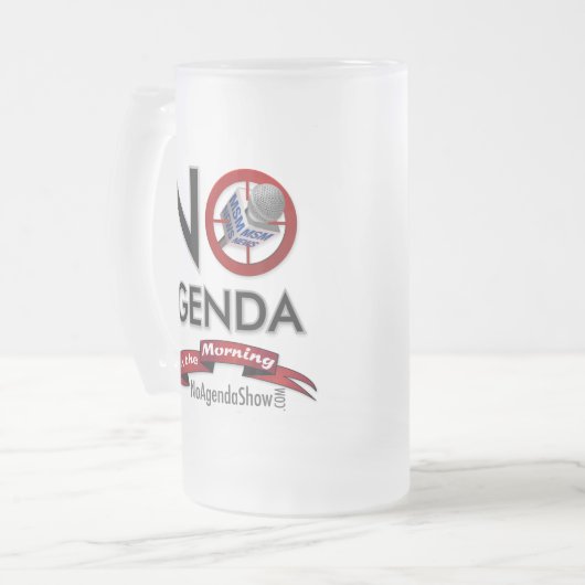 Geen Mok van een partij bij de Agenda (Voorkant links)