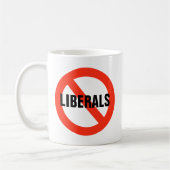 GEEN Mok VAN LIBERALS (Links)