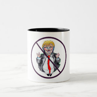 Geen Mok van Trump
