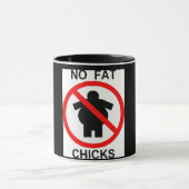 Geen mok vetkuiken (Midden)