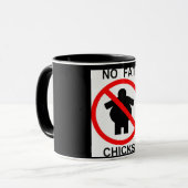 Geen mok vetkuiken (Voorkant links)