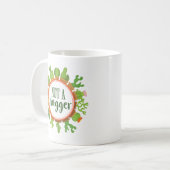 Geen Mok voor een zwaardere koffie (Voorkant links)