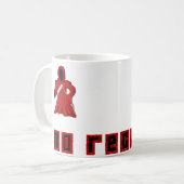 Geen Mok voor gegevensverwerking (Voorkant links)