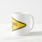 Geen Mok voor het passeren van zone (Voorkant rechts)