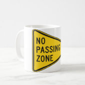 Geen Mok voor het passeren van zone (Voorkant links)