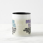 Geen mok voor kleine plannen (Midden)