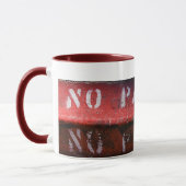 Geen mok voor parkeren (Links)