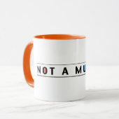 Geen molen met kleuren-Mok Mok (Voorkant links)