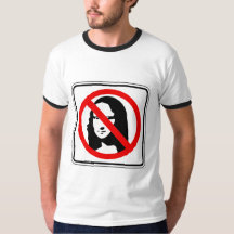 Geen Mona Lisa Verboden Bord Parodie