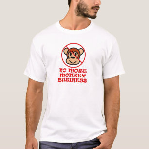 Geen Monkey Business T-shirt