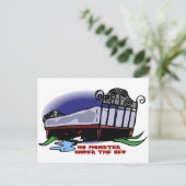 Geen monster onder het Bed Briefkaart (Staand voorkant)