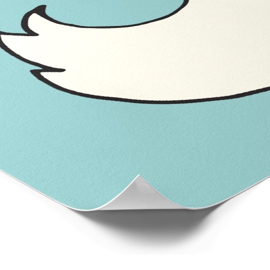 Geen Monsters toegestaan Poster (Hoek)