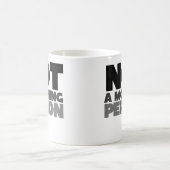 Geen Morning Person Koffiemok (Center)