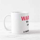 Geen Morning Person Koffiemok (Links)