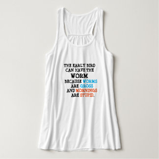 Geen Morning Person Tanktop