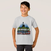 Geen moskee op Ground Zero (vrijheid) T-shirt (Voorkant volledig)