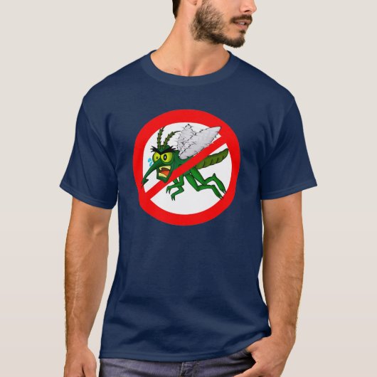 GEEN MOSQUITO T-SHIRT (Voorkant)
