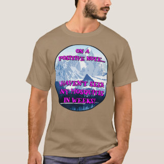 Geen Mosquitos Winter Lover Gift T-shirt