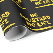 Geen mosterd geen leven cadeaupapier (Rol Hoek)