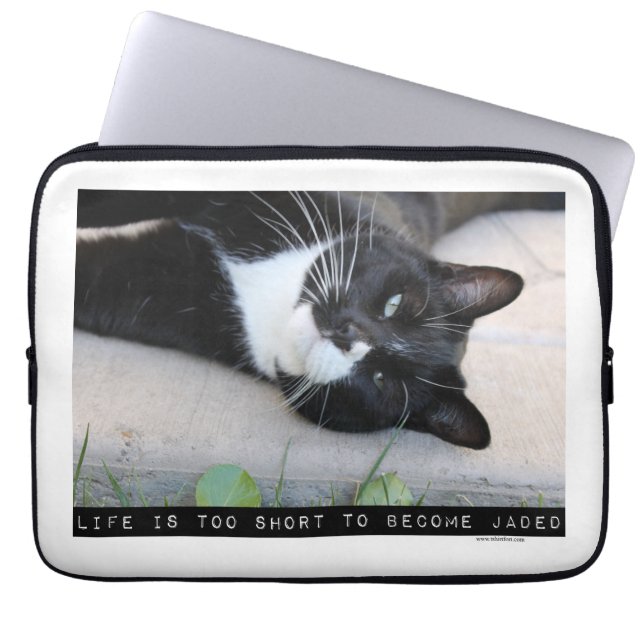 Geen Motivatie offerte voor advies in advertentiev Laptop Sleeve (Voorkant)