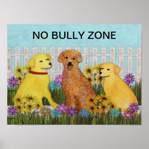 Geen Motivatie Poster voor bulkzones