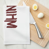 Geen Motivatie Walseming Theedoek (Quarter Fold)