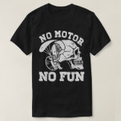Geen motor Geen paramotor op PPG T-shirt (Design voorkant)