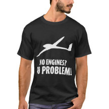 Geen motoren? Geen probleem!" T-shirt