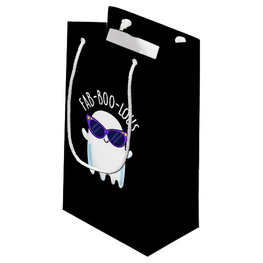 Geen Mountain Hyenaf Funny Hyena Pun Dark BG Klein Cadeauzakje (Achterkant Gekanteld)