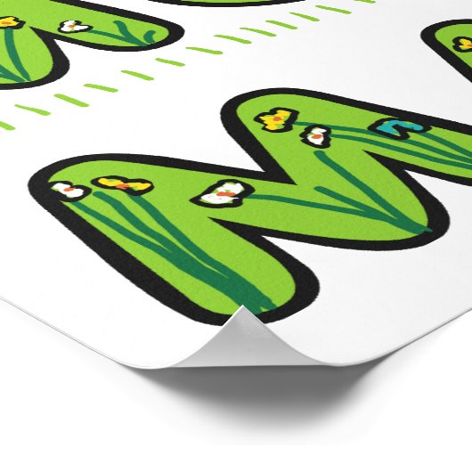 Geen Mow May Poster (Hoek)