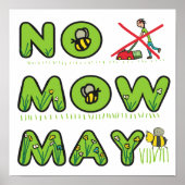 Geen Mow May Poster (Voorkant)