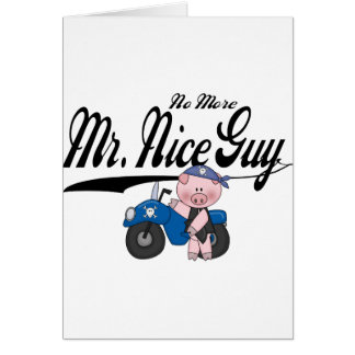 Geen Mr. Nice Guy Biker meer