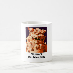 Geen Mr Nice Guy meer Koffiemok