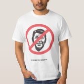 Geen Mr Nice Guy meer T-shirt (Voorkant)
