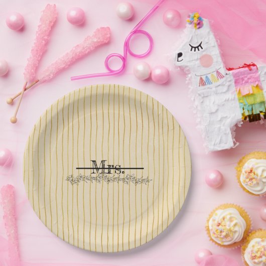 Geen Mrs Paper Bord meer (Feest)